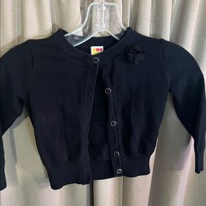Healthtex Black Kids Cardigan